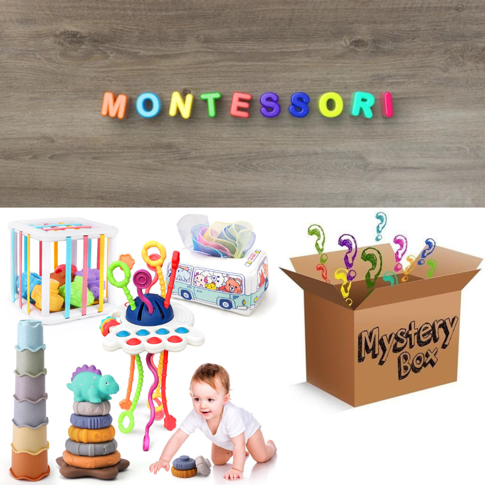 Montessori rejtélydoboz
