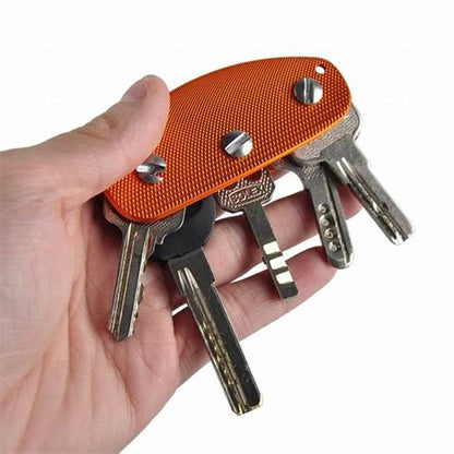 Alumínium ötvözetből készült összecsukható kulcstartó