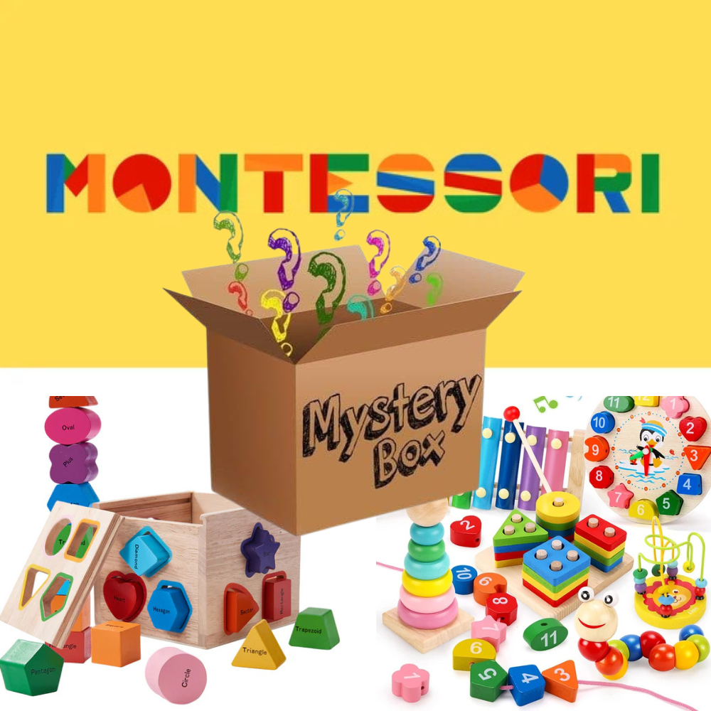 Montessori rejtélydoboz