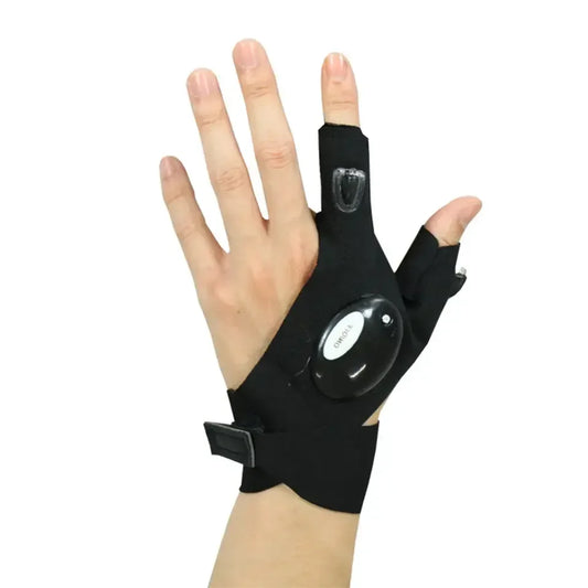 LED-es fénykesztyűk