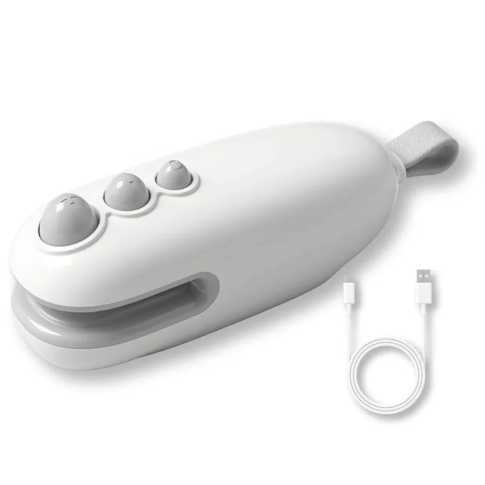 Végső újratölthető mini tasakzáró