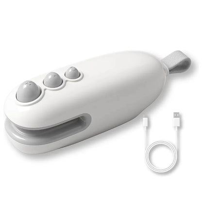 Végső újratölthető mini tasakzáró