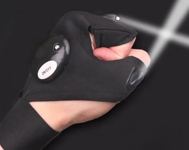 LED-es fénykesztyűk