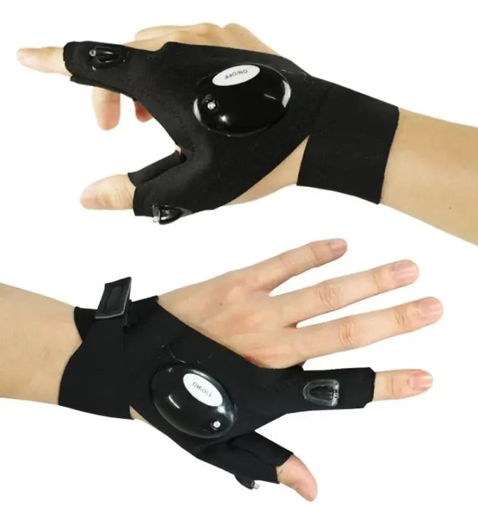 LED-es fénykesztyűk