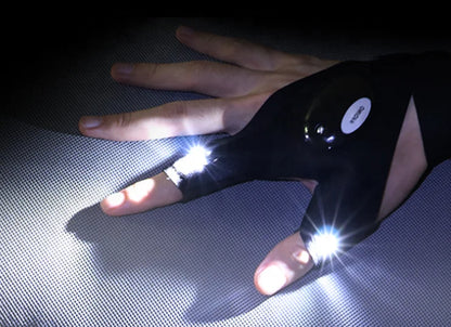 LED-es fénykesztyűk