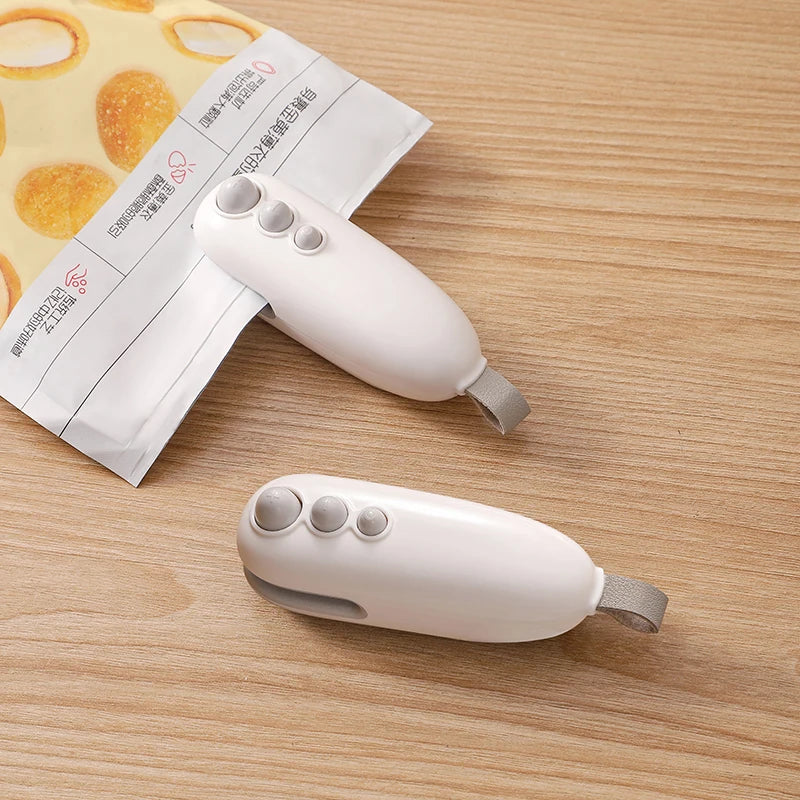 Végső újratölthető mini tasakzáró