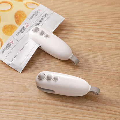 Végső újratölthető mini tasakzáró