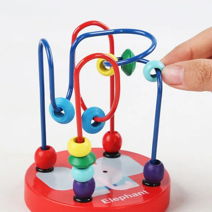 Mini Wire Roller tanulási puzzle