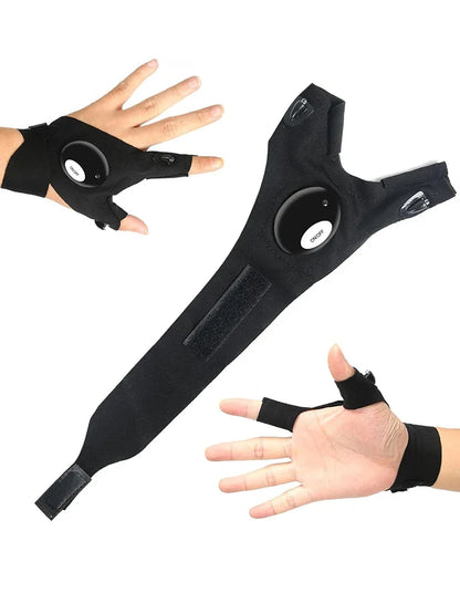 LED-es fénykesztyűk