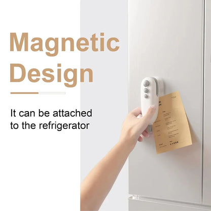 Végső újratölthető mini tasakzáró