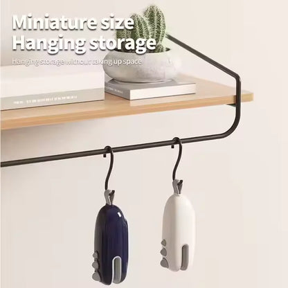 Végső újratölthető mini tasakzáró