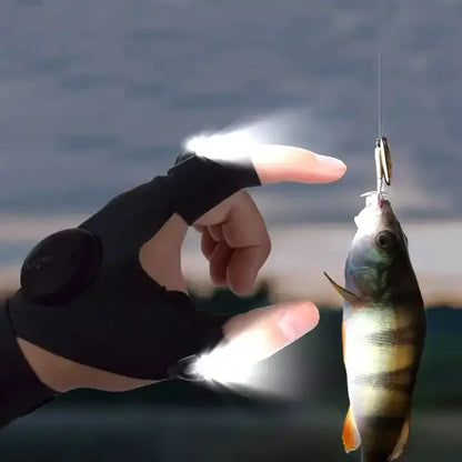 LED-es fénykesztyűk